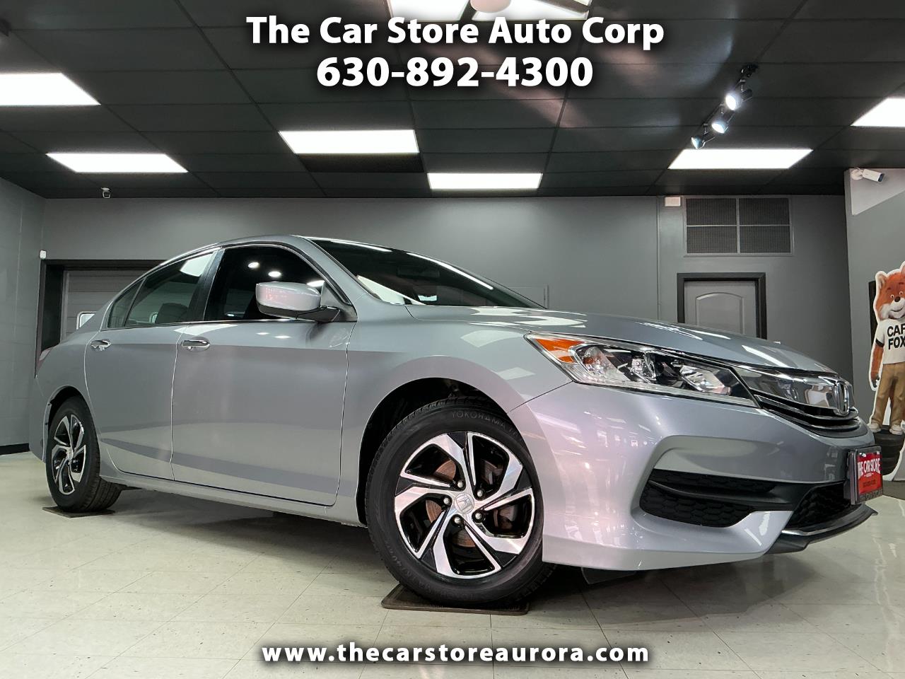 Honda Accord Sedan LX CVT 2017