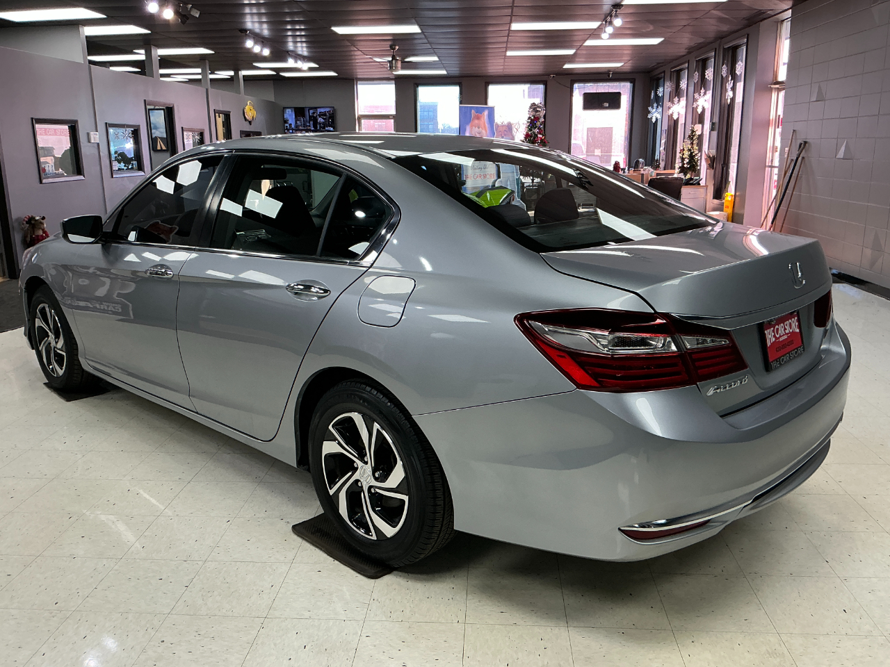 Honda Accord Sedan LX CVT 2017