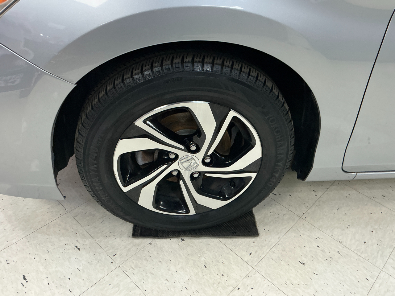 Honda Accord Sedan LX CVT 2017