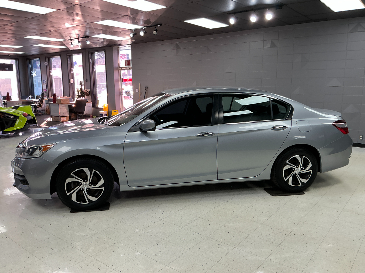 Honda Accord Sedan LX CVT 2017