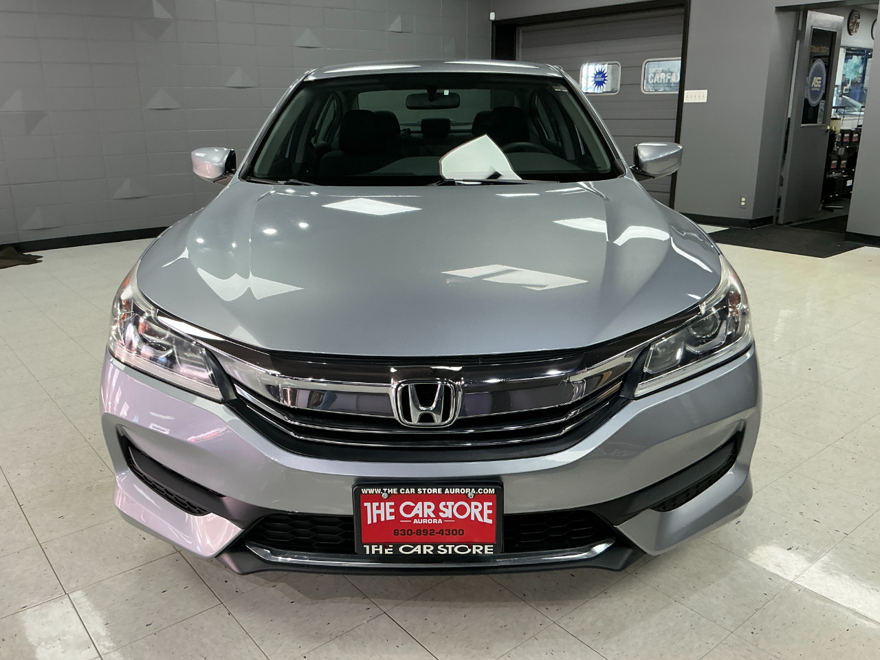 Honda Accord Sedan LX CVT 2017