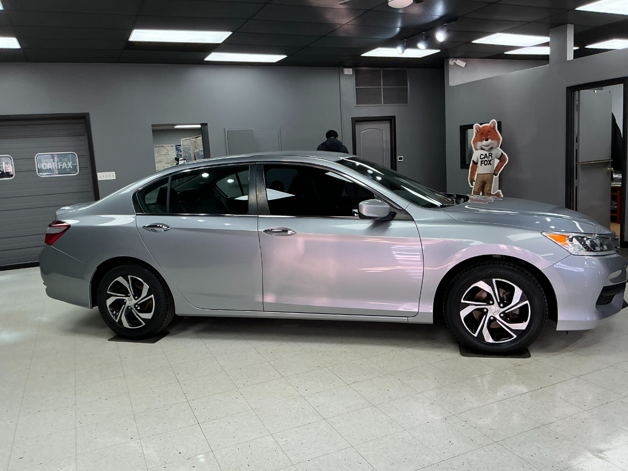 Honda Accord Sedan LX CVT 2017