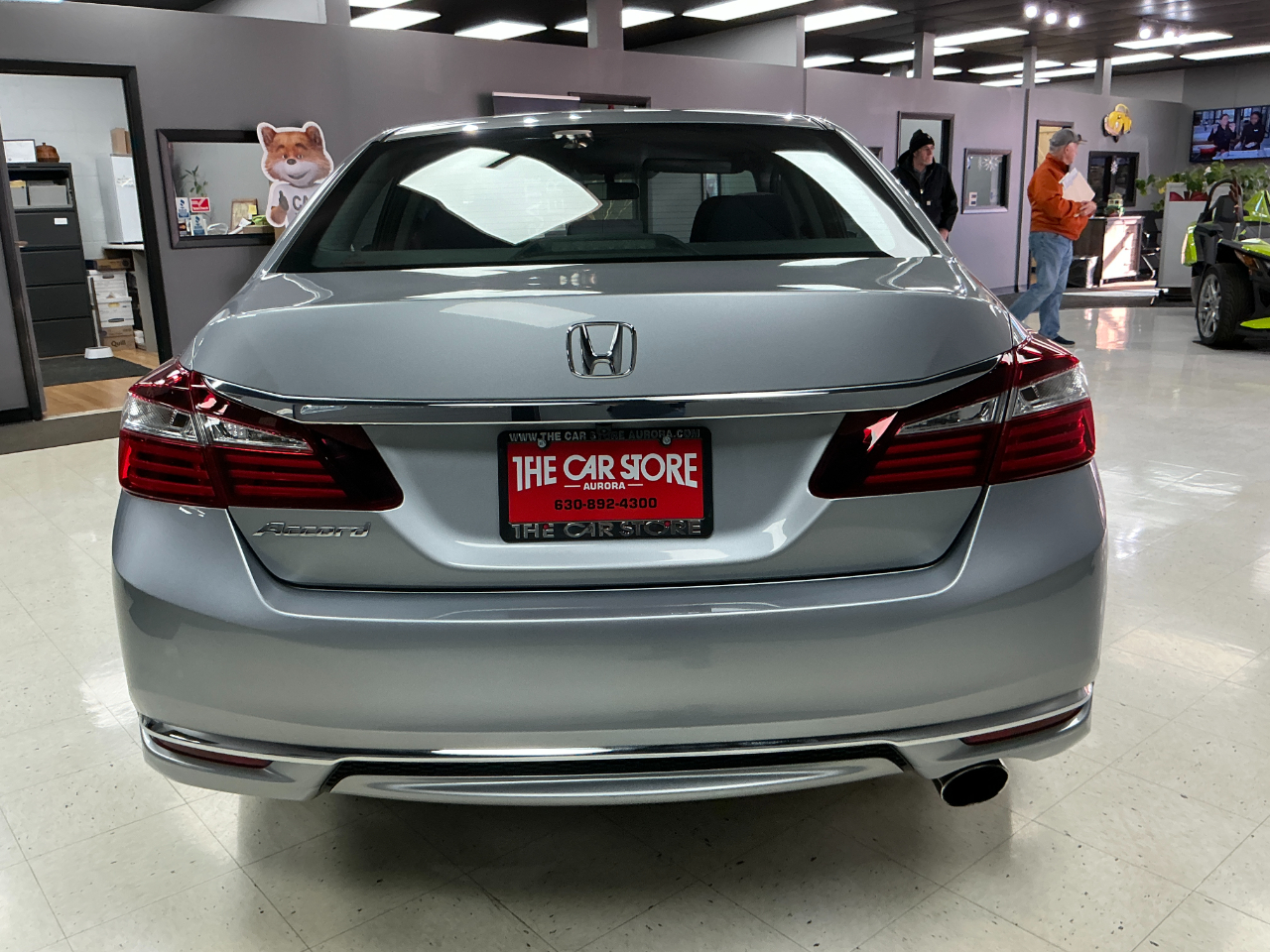 Honda Accord Sedan LX CVT 2017