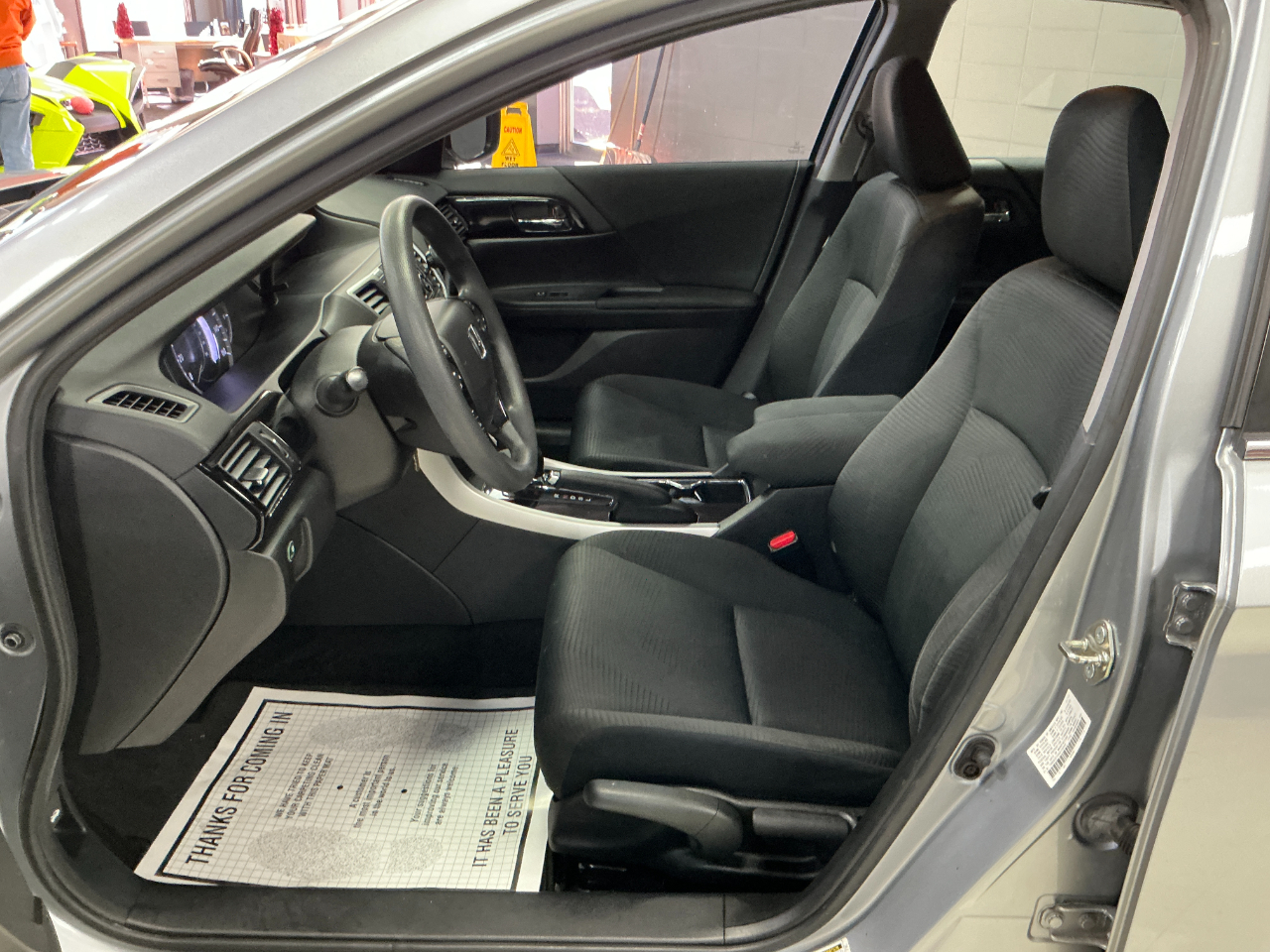 Honda Accord Sedan LX CVT 2017