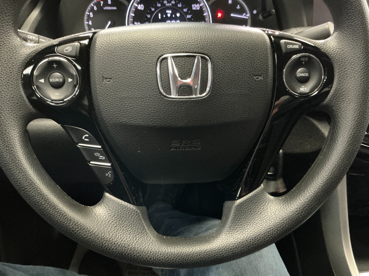 Honda Accord Sedan LX CVT 2017