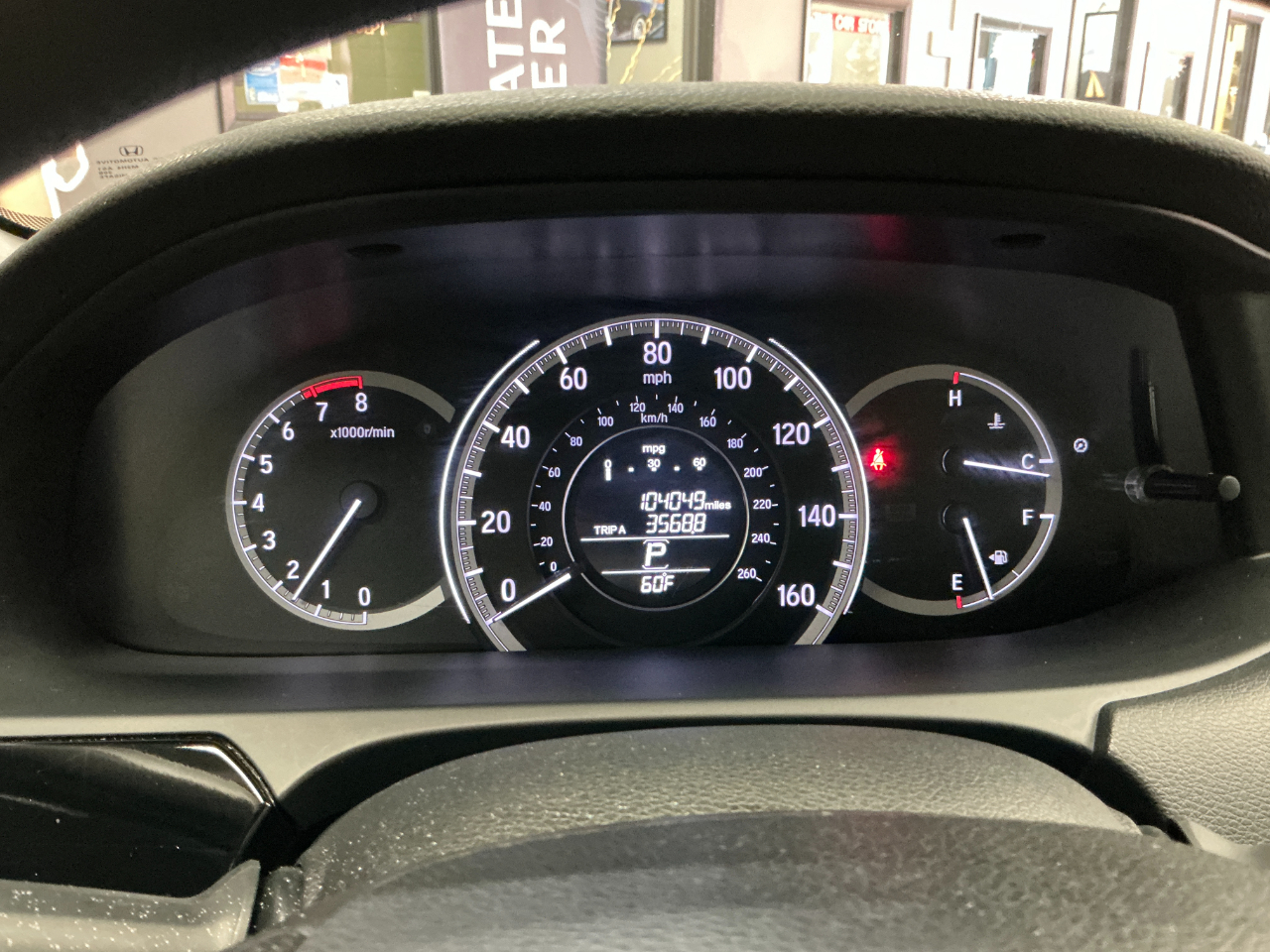 Honda Accord Sedan LX CVT 2017