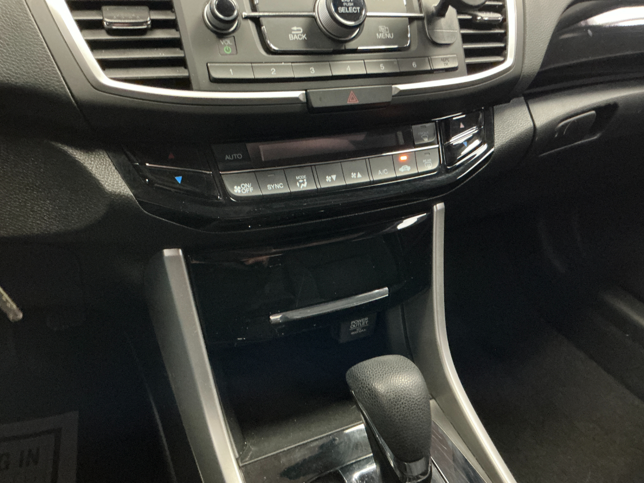 Honda Accord Sedan LX CVT 2017