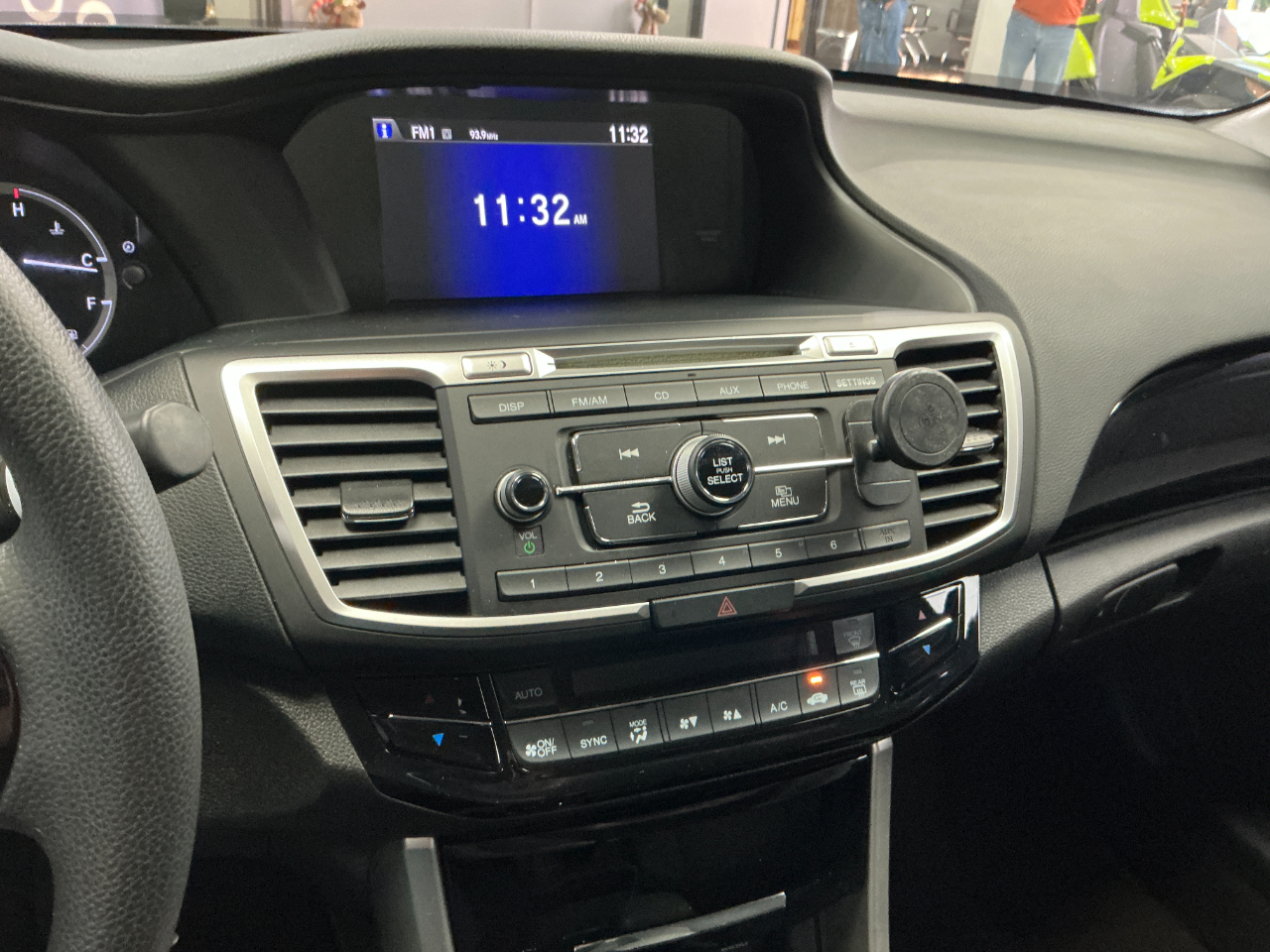 Honda Accord Sedan LX CVT 2017