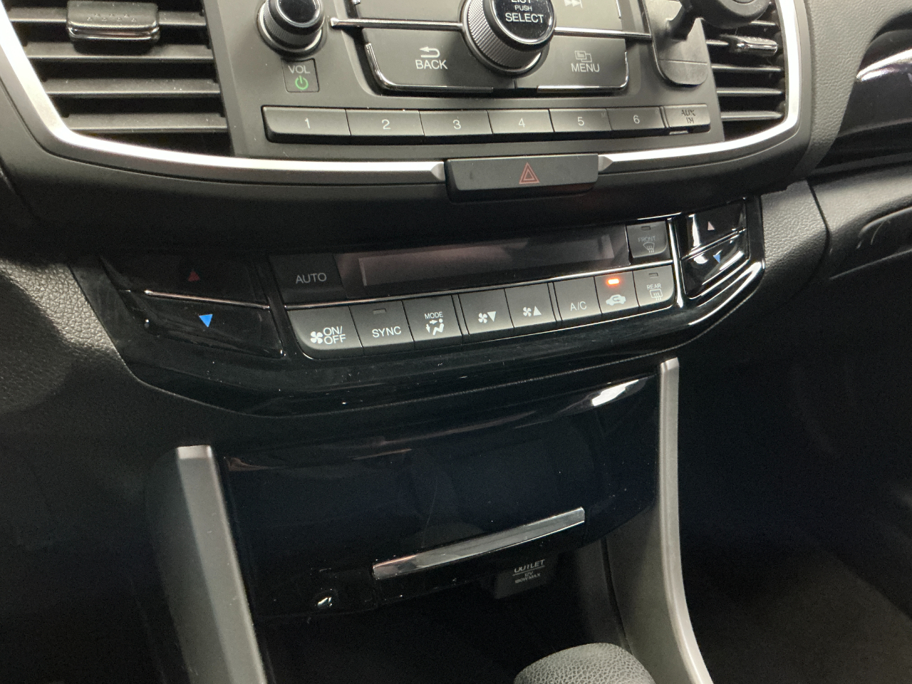 Honda Accord Sedan LX CVT 2017