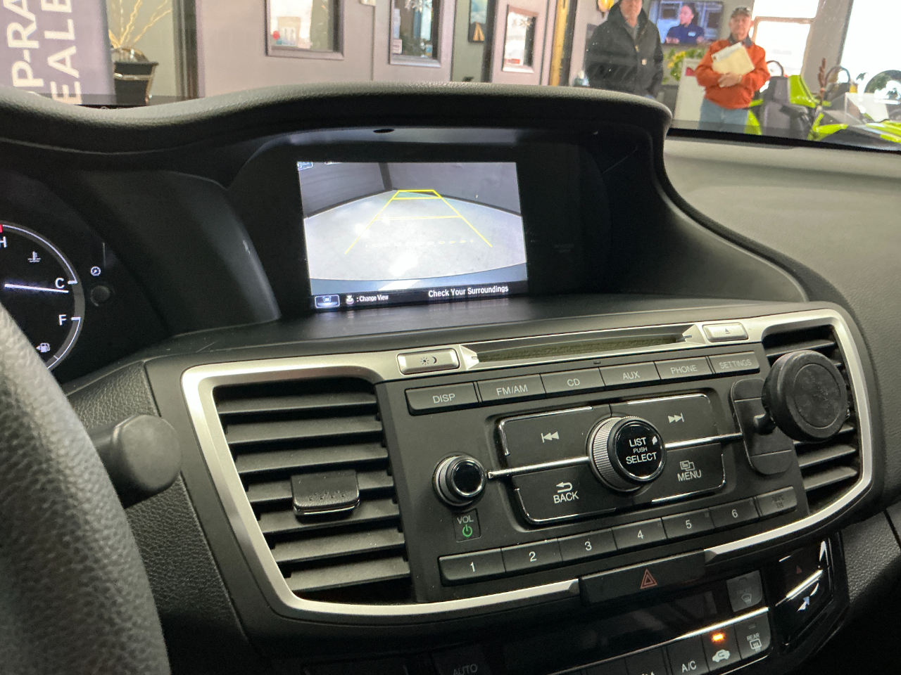 Honda Accord Sedan LX CVT 2017