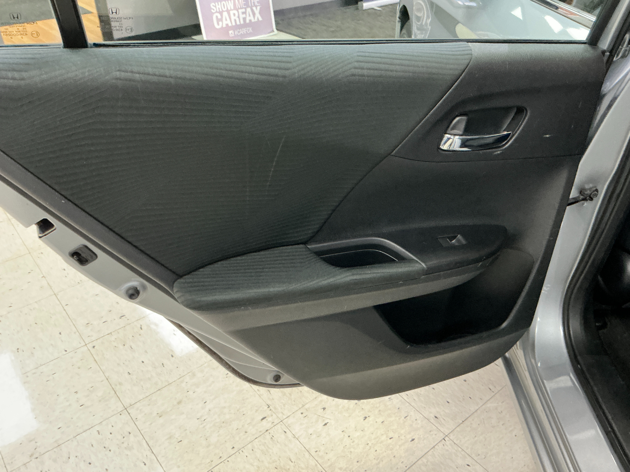 Honda Accord Sedan LX CVT 2017