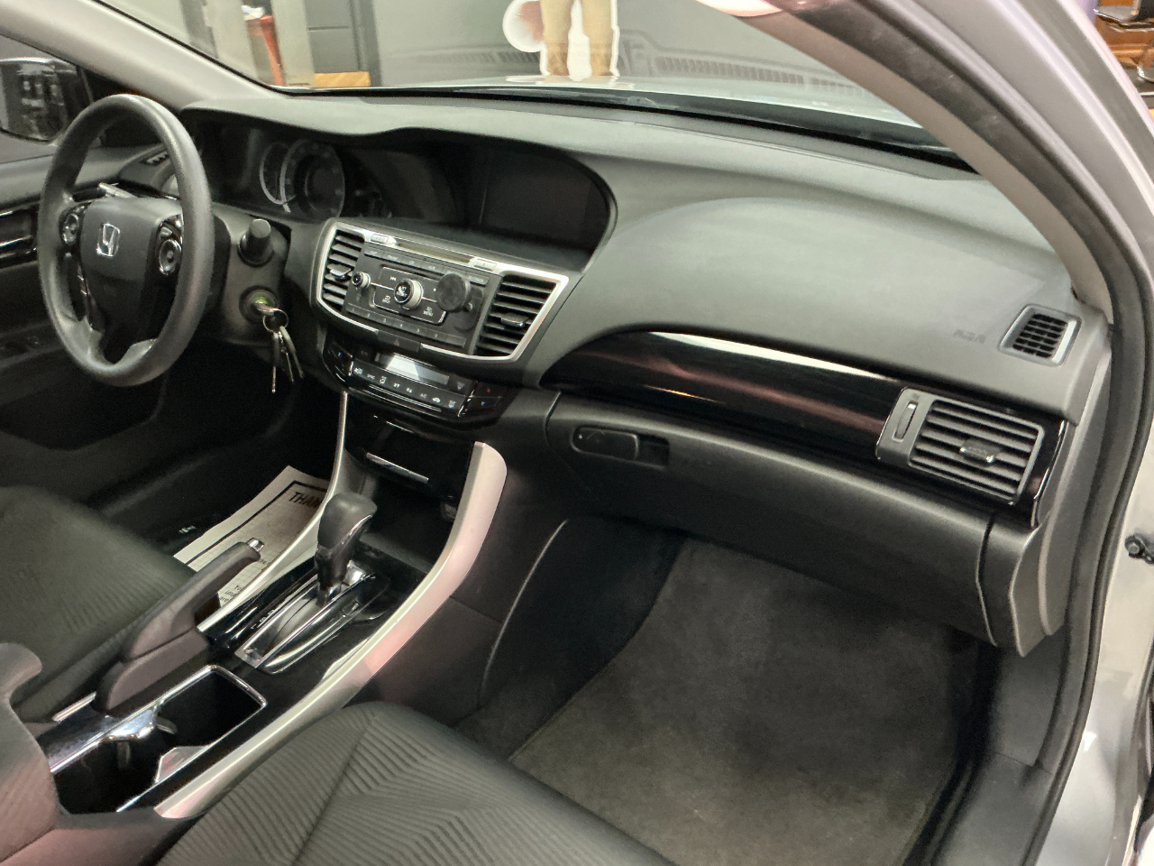 Honda Accord Sedan LX CVT 2017