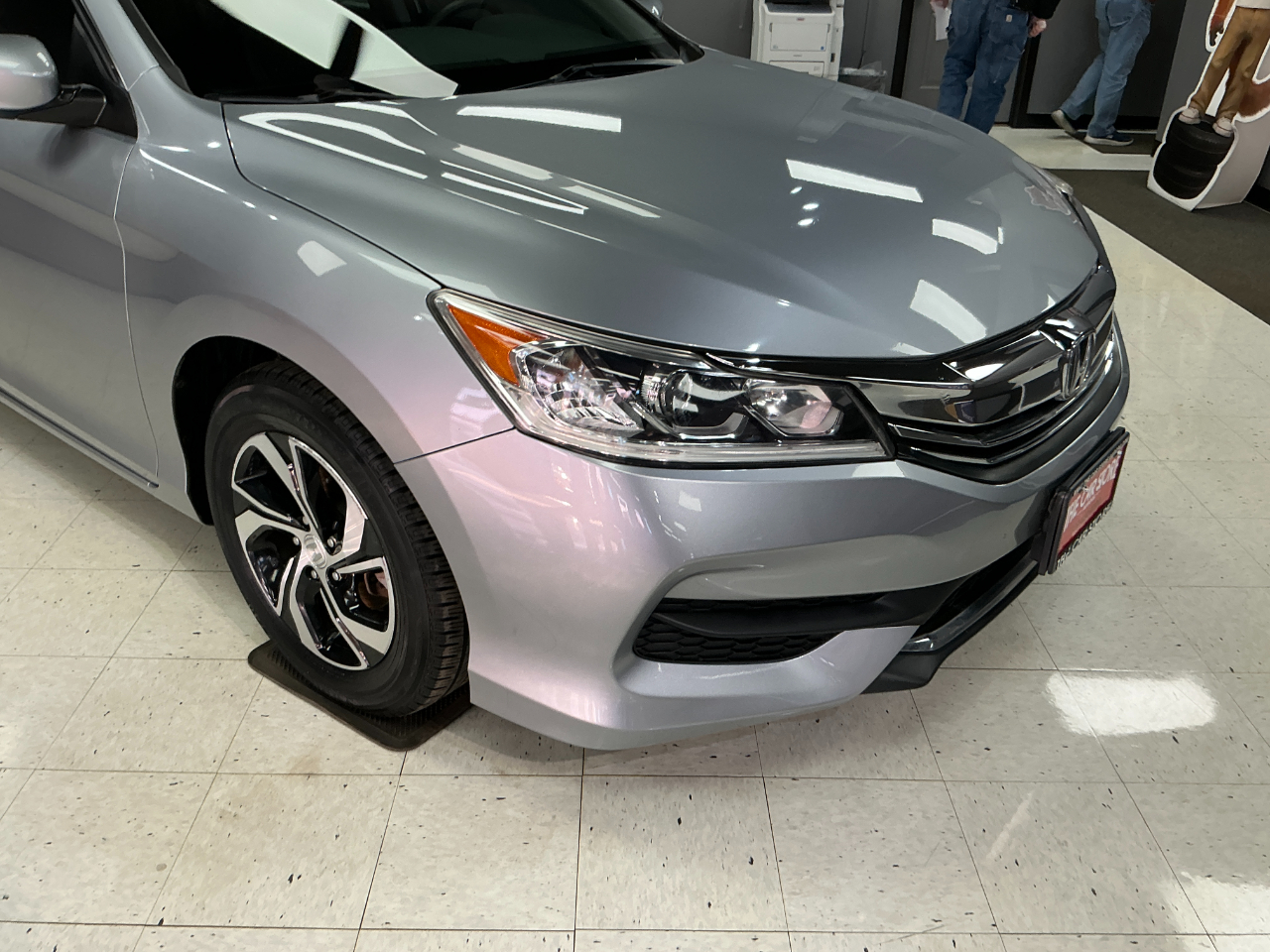 Honda Accord Sedan LX CVT 2017