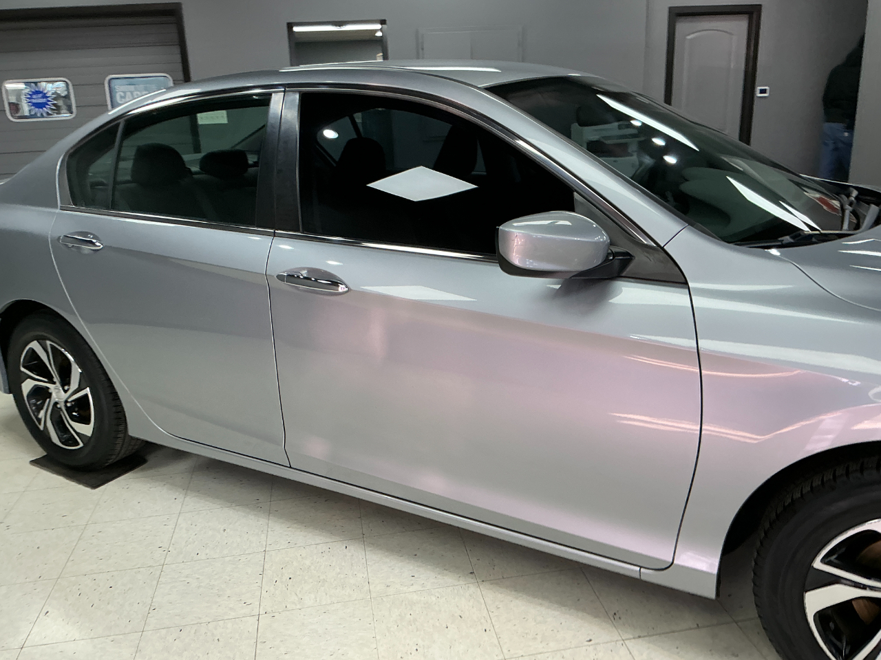 Honda Accord Sedan LX CVT 2017