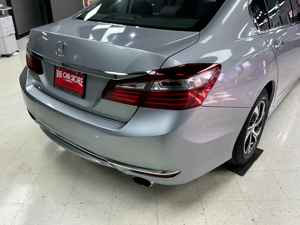 Honda Accord Sedan LX CVT 2017