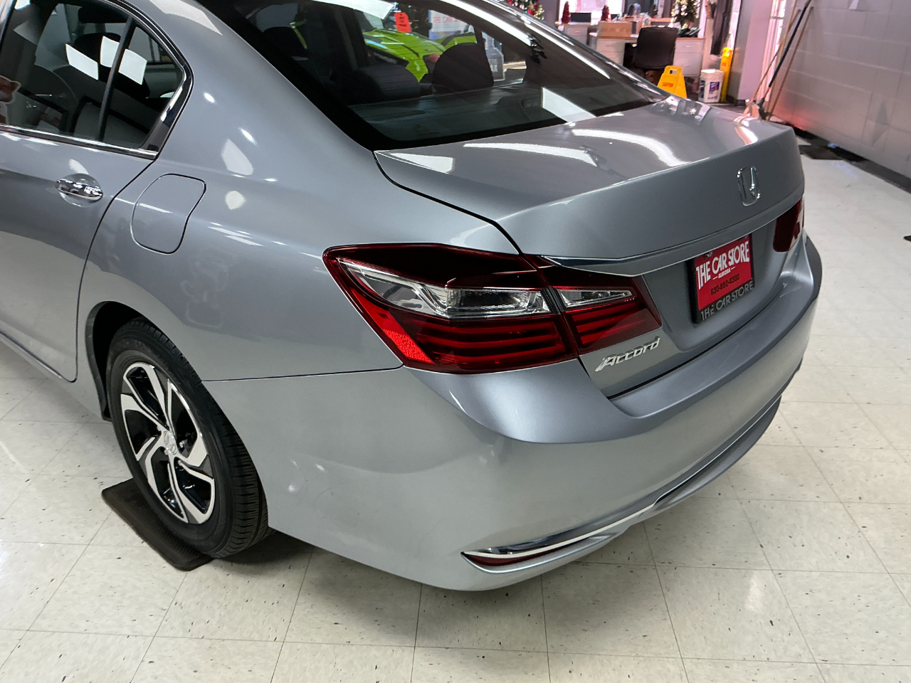 Honda Accord Sedan LX CVT 2017