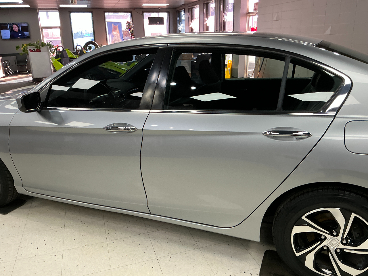 Honda Accord Sedan LX CVT 2017