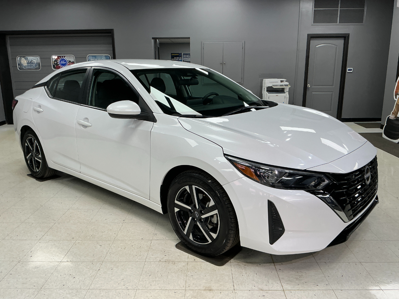 Nissan Sentra SV CVT 2024