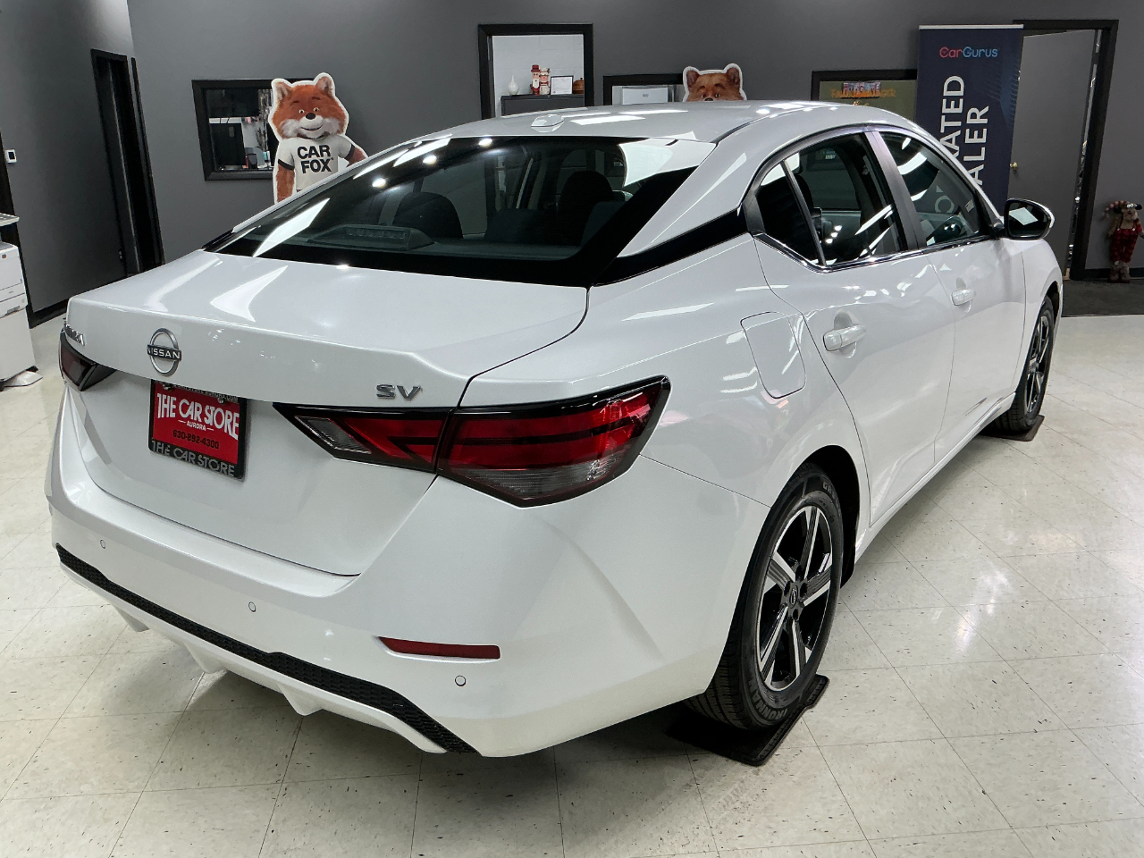 Nissan Sentra SV CVT 2024