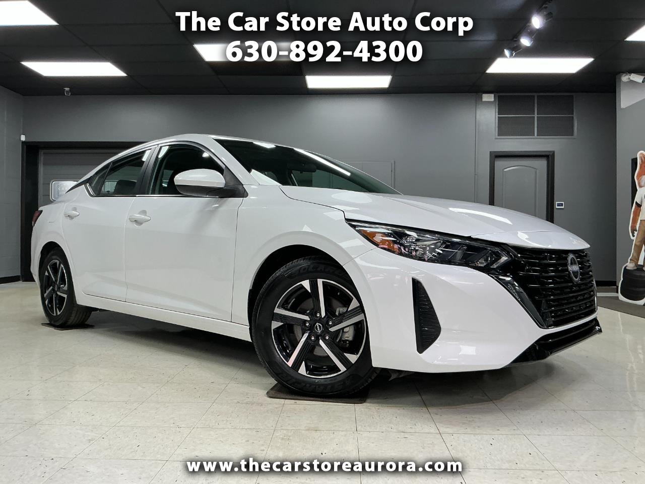 Nissan Sentra SV CVT 2024