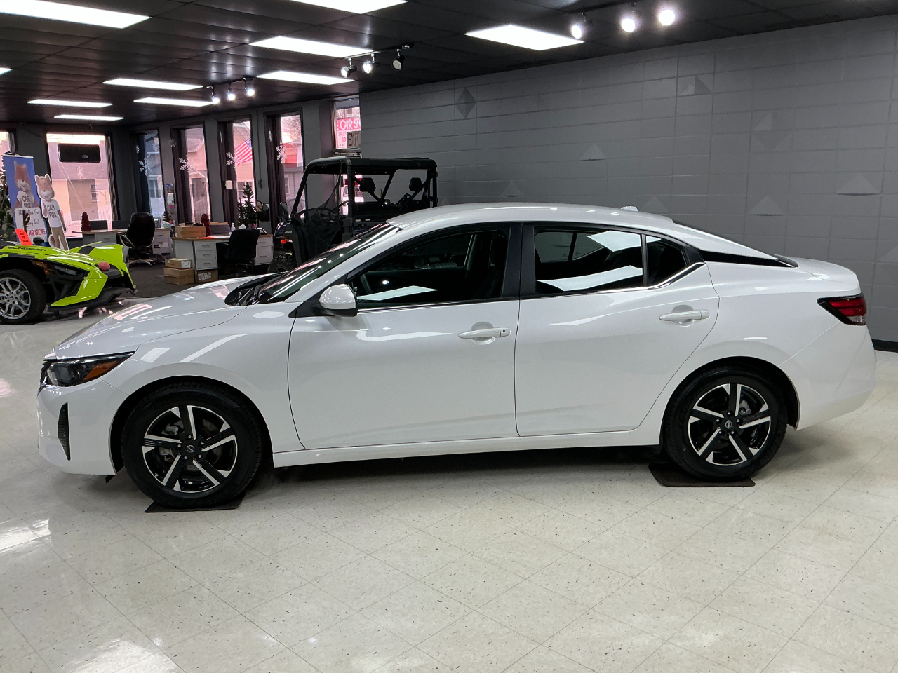 Nissan Sentra SV CVT 2024