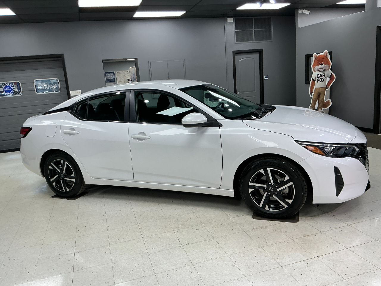 Nissan Sentra SV CVT 2024