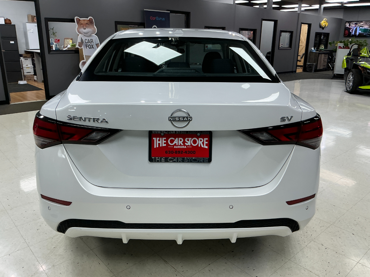 Nissan Sentra SV CVT 2024