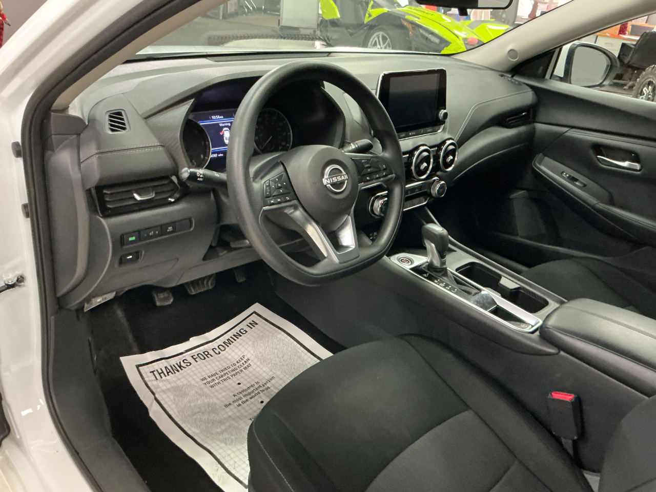 Nissan Sentra SV CVT 2024