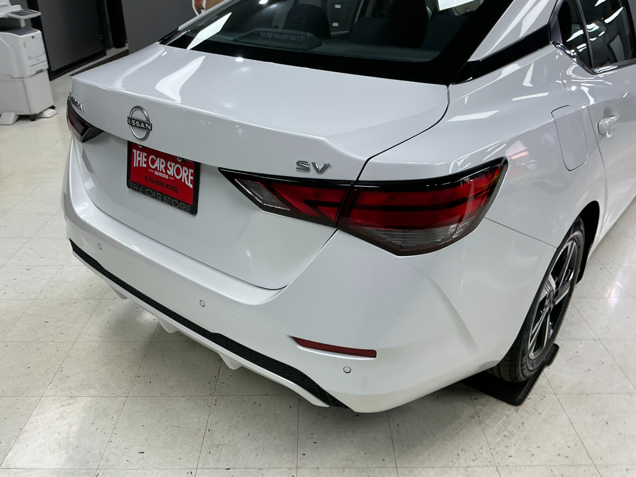 Nissan Sentra SV CVT 2024