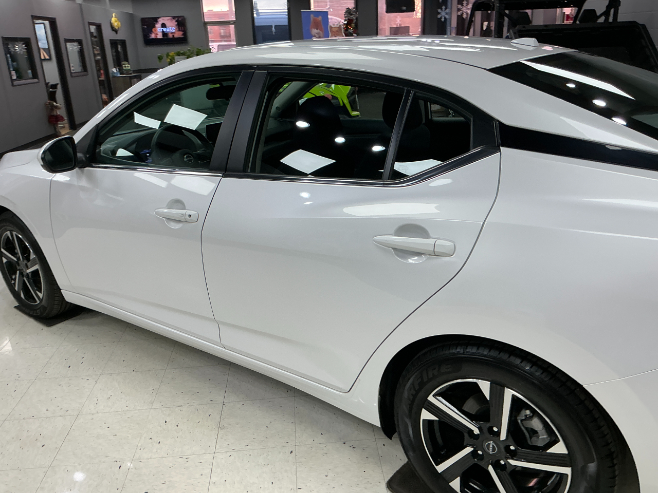 Nissan Sentra SV CVT 2024