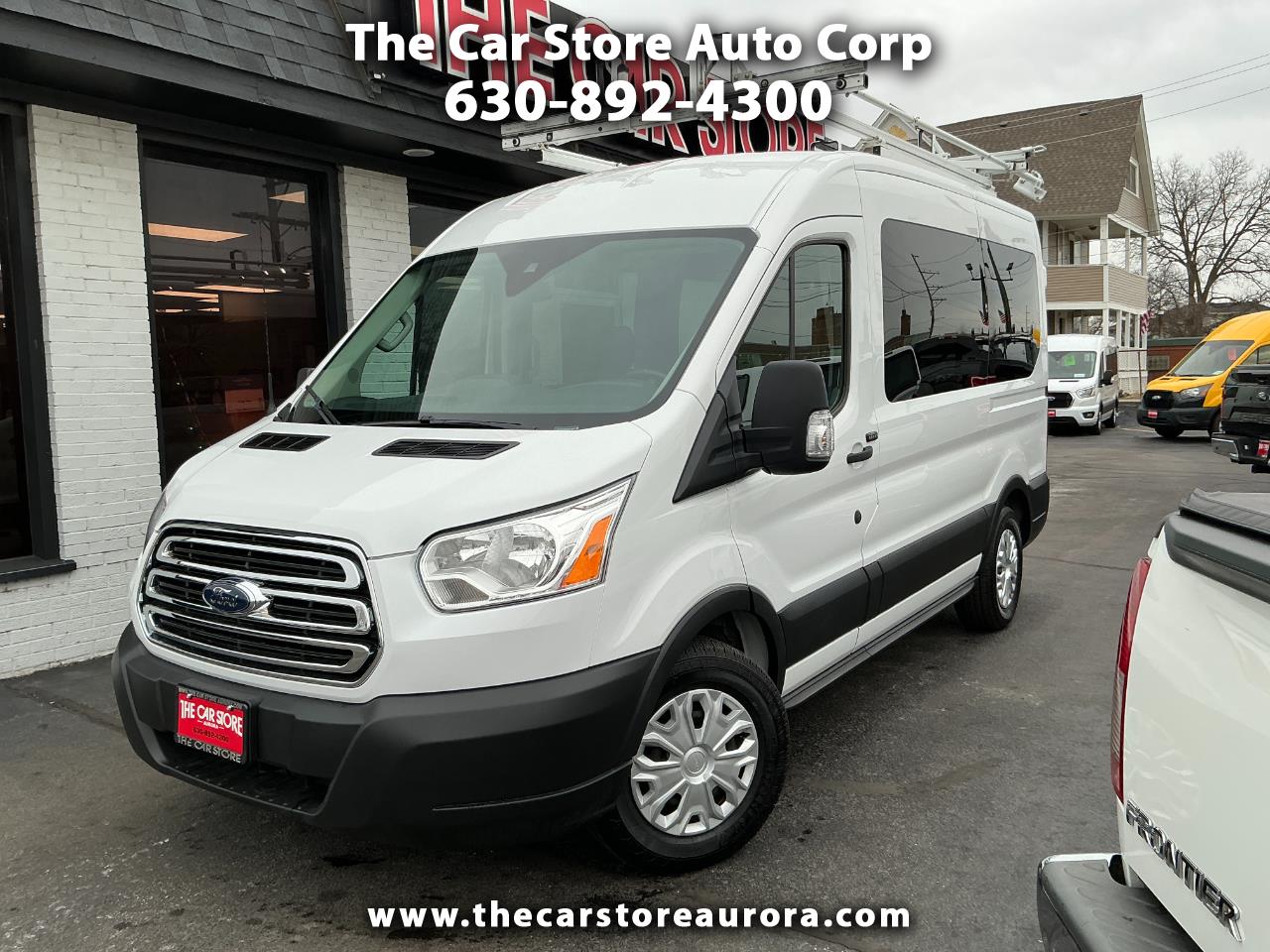Ford Transit Passenger Wagon T-150 130" Med Roof XLT Sliding RH Dr 2019