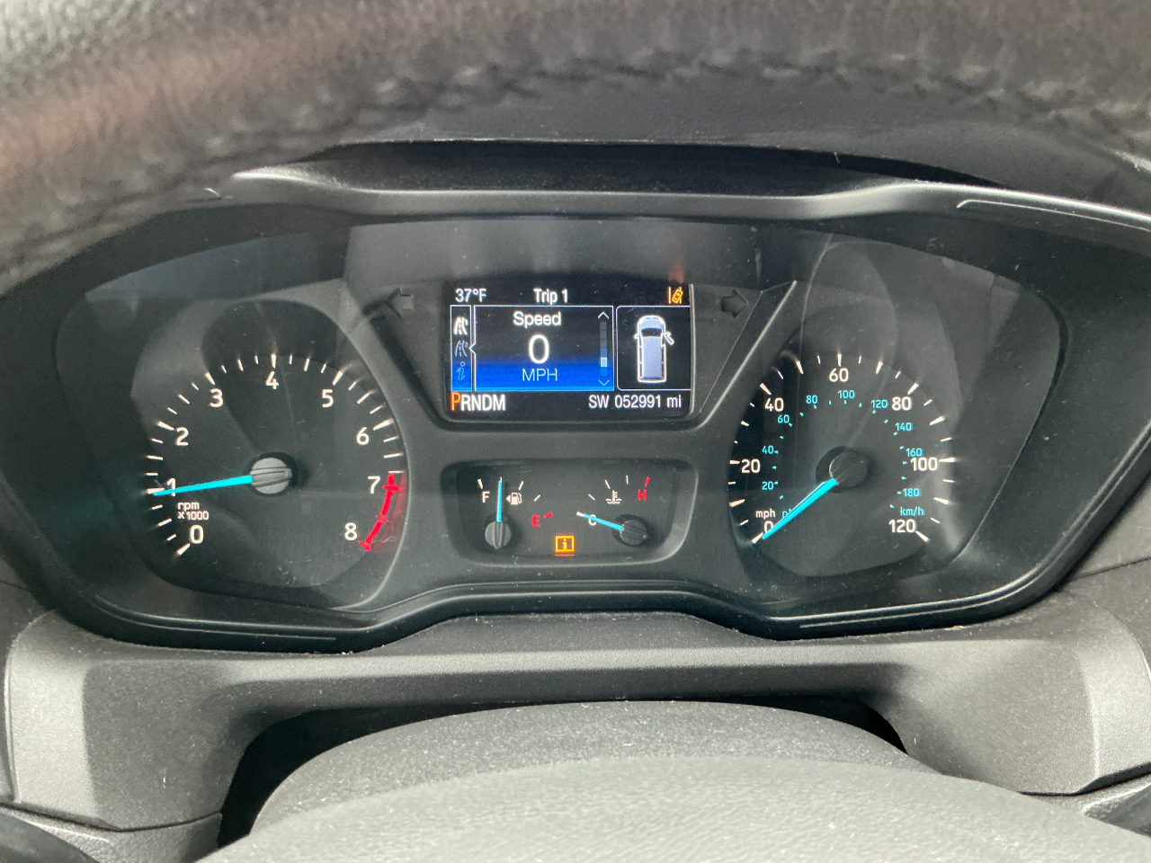 Ford Transit Passenger Wagon T-150 130" Med Roof XLT Sliding RH Dr 2019