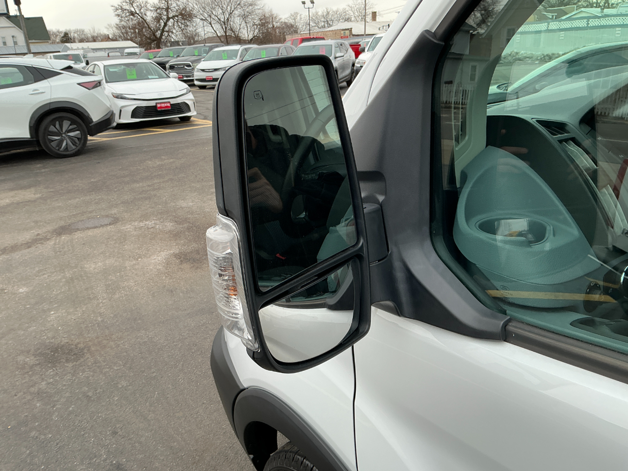 Ford Transit Passenger Wagon T-150 130" Med Roof XLT Sliding RH Dr 2019