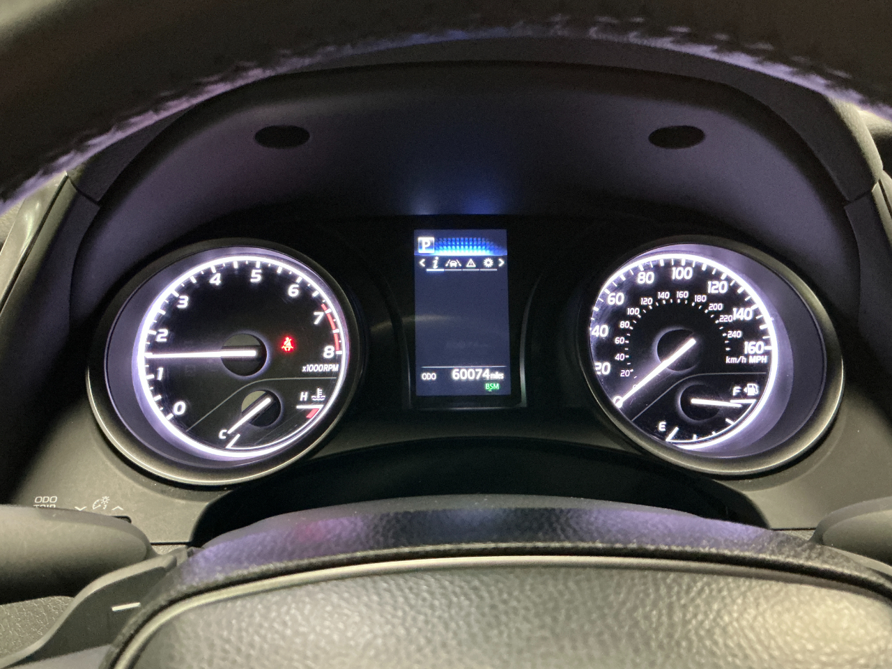 Toyota Camry SE Auto (Natl) 2024