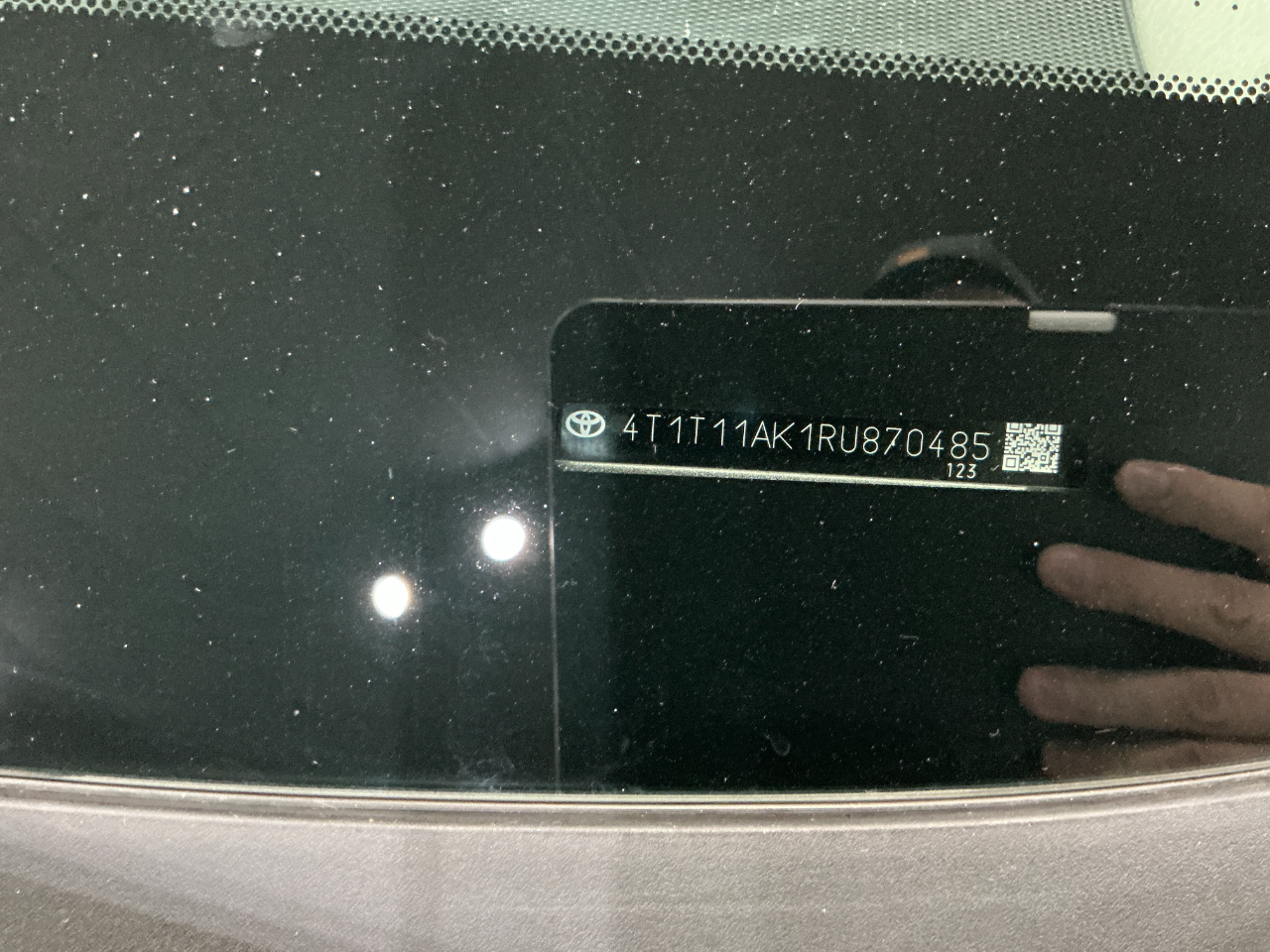 Toyota Camry SE Auto (Natl) 2024