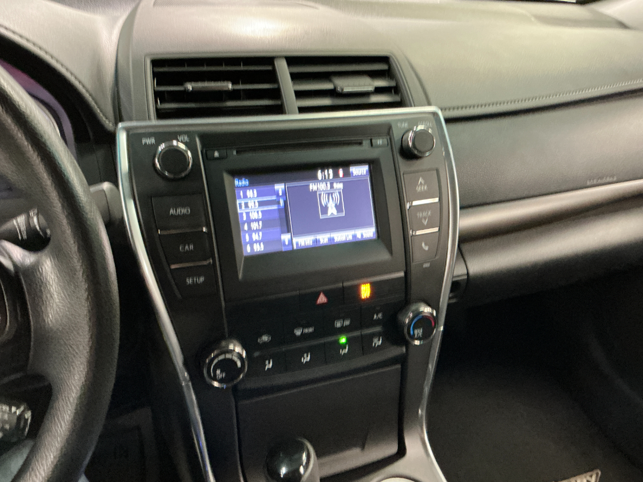 Toyota Camry 4dr Sdn I4 Auto LE (Natl) 2016