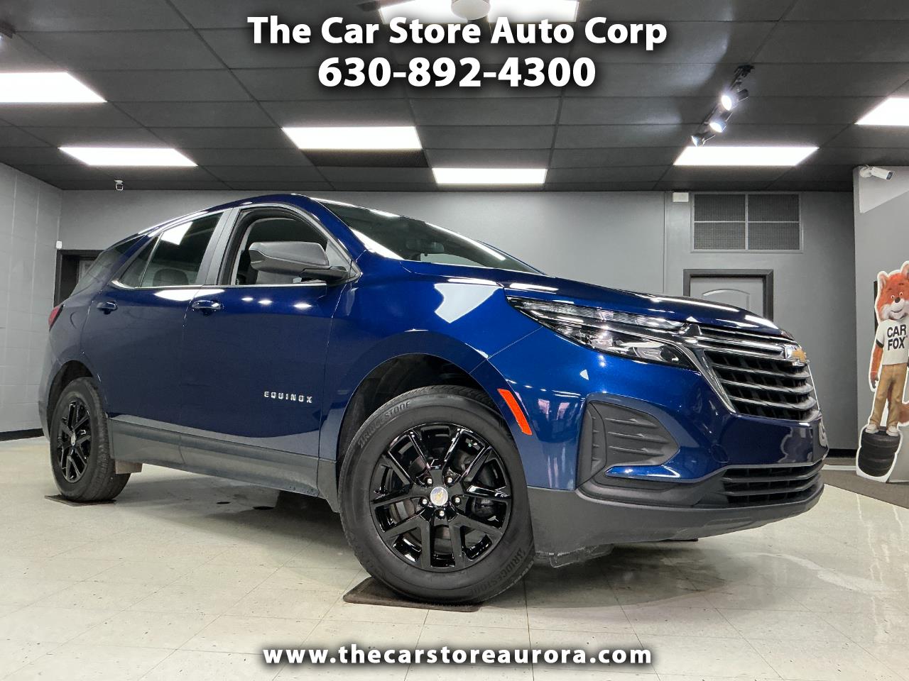 2022 Chevrolet Equinox AWD 4dr LS w/1LS