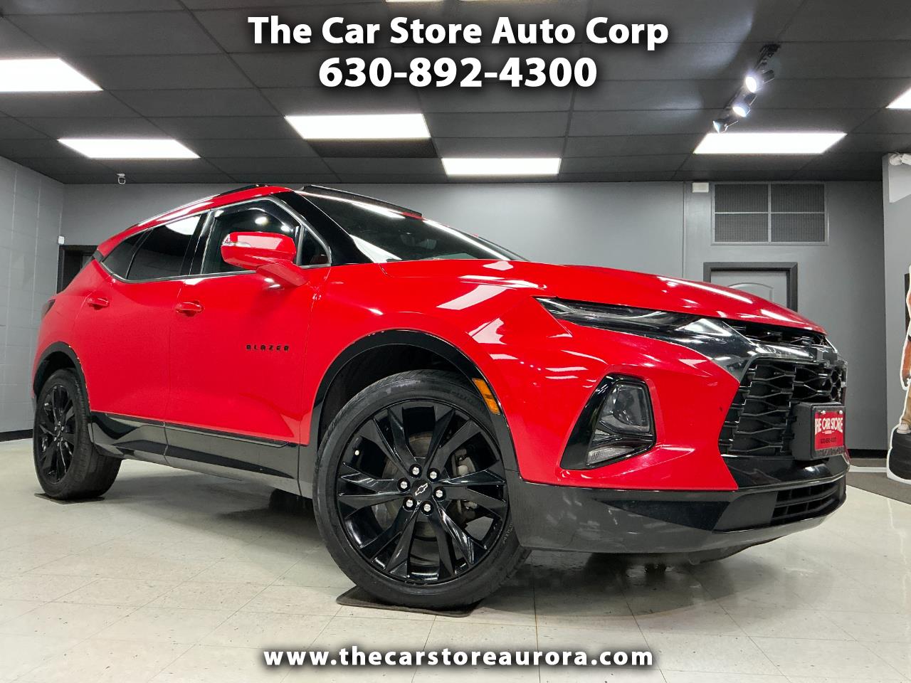2020 Chevrolet Blazer FWD 4dr RS