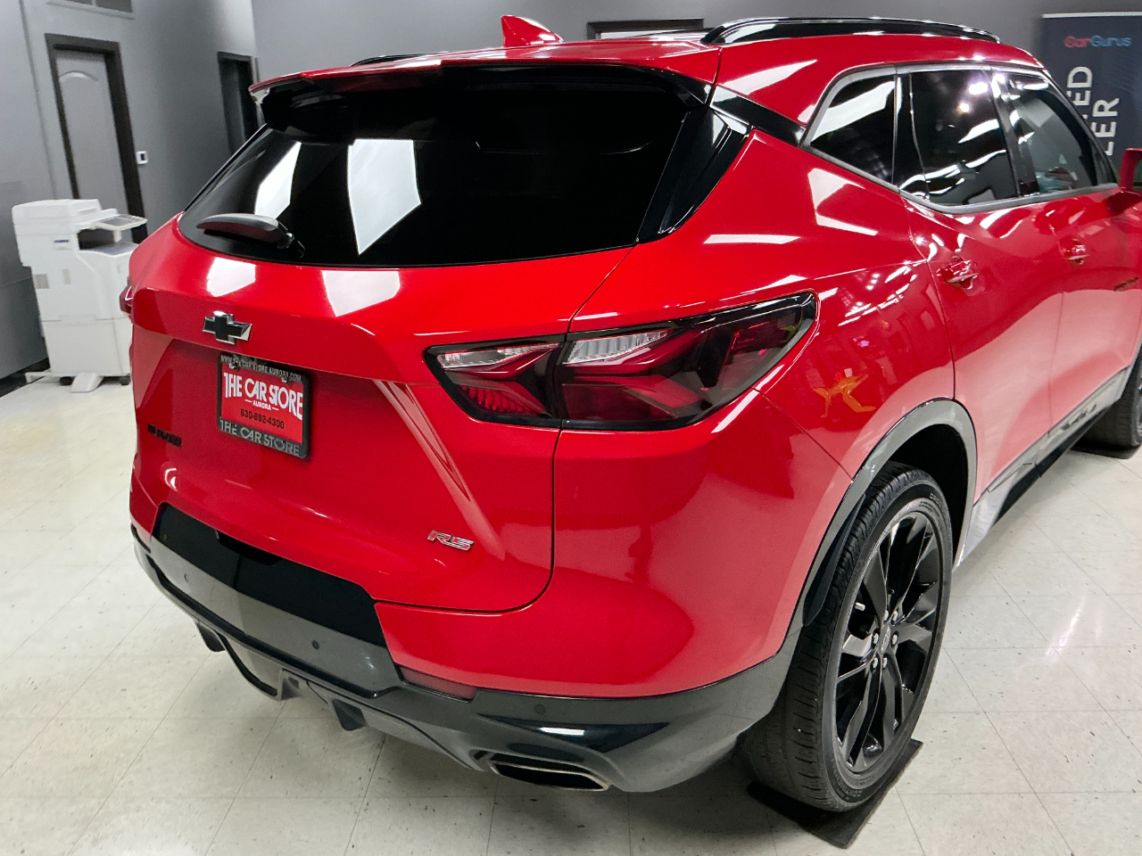 Chevrolet Blazer FWD 4dr RS 2020