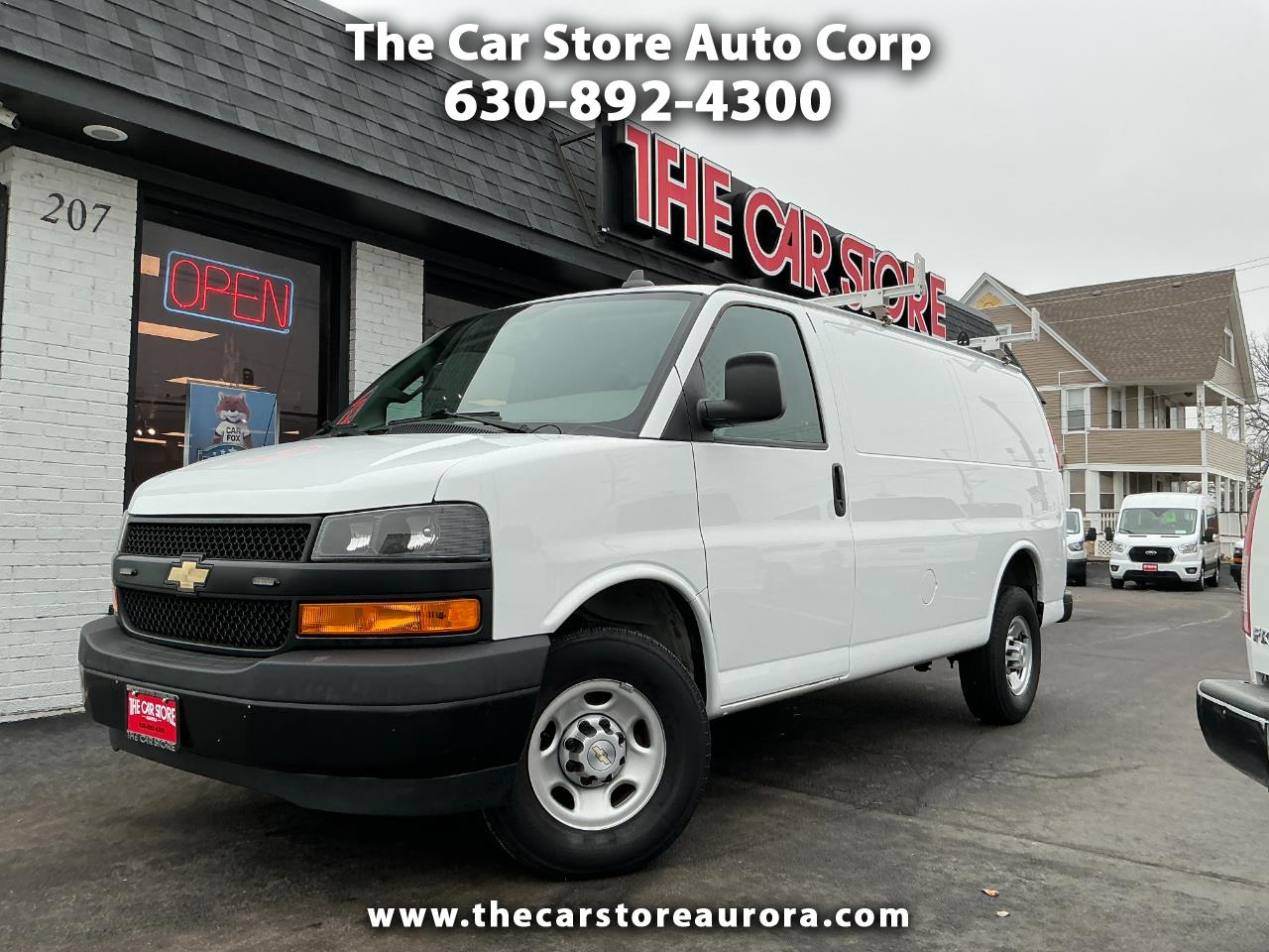 2022 Chevrolet Express Cargo Van RWD 2500 135"