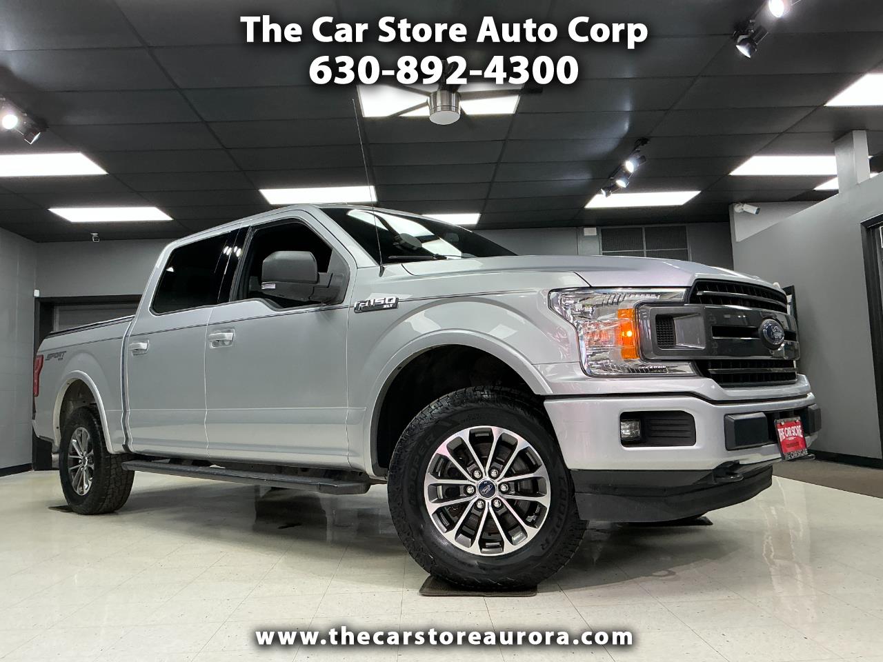 2018 Ford F-150 XLT 4WD SuperCrew 5.5' Box