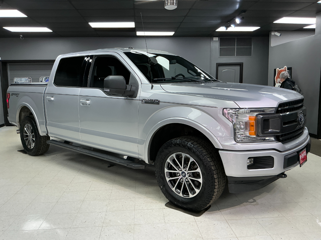 Ford F-150 XLT 4WD SuperCrew 5.5' Box 2018