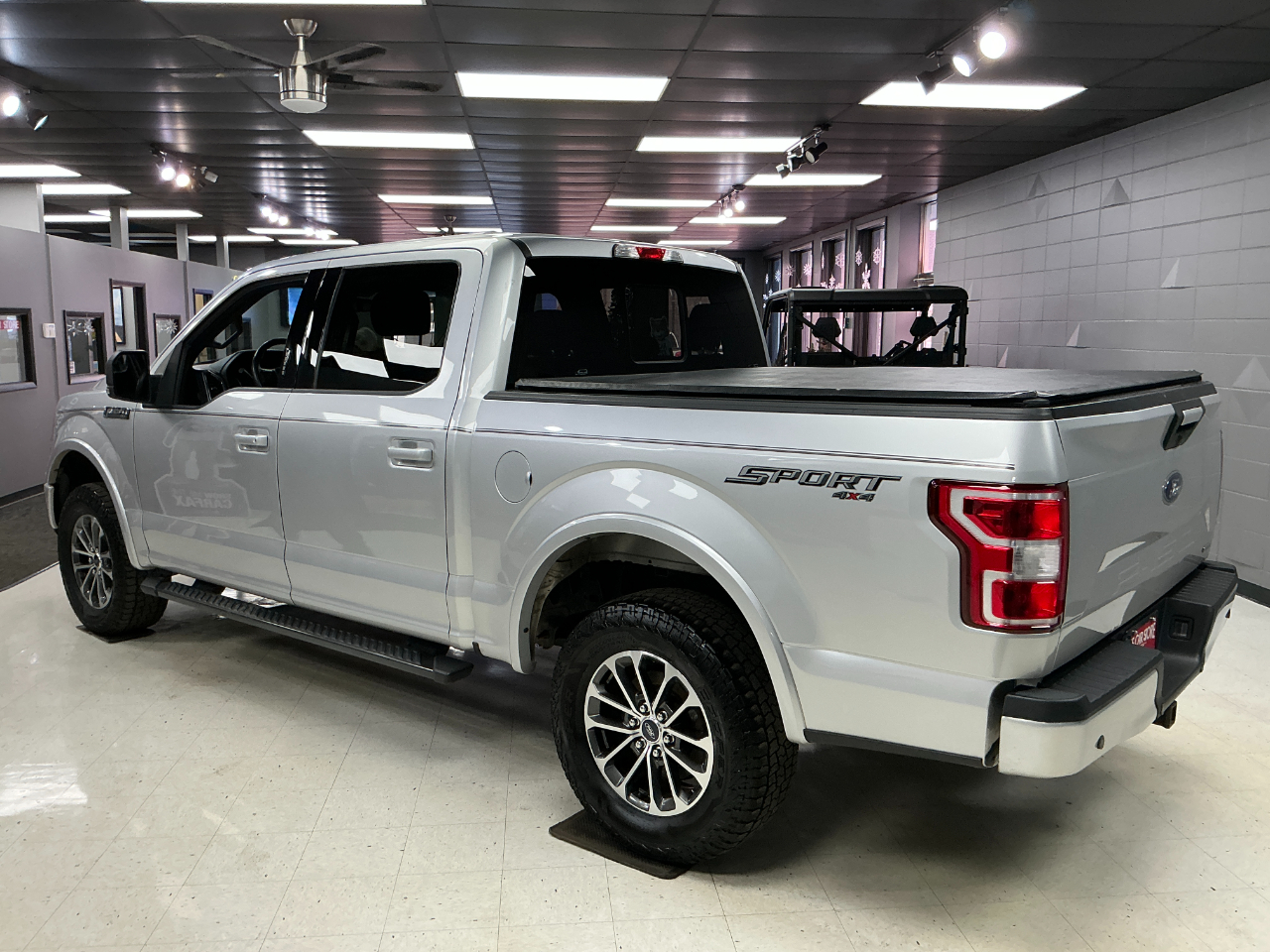 Ford F-150 XLT 4WD SuperCrew 5.5' Box 2018