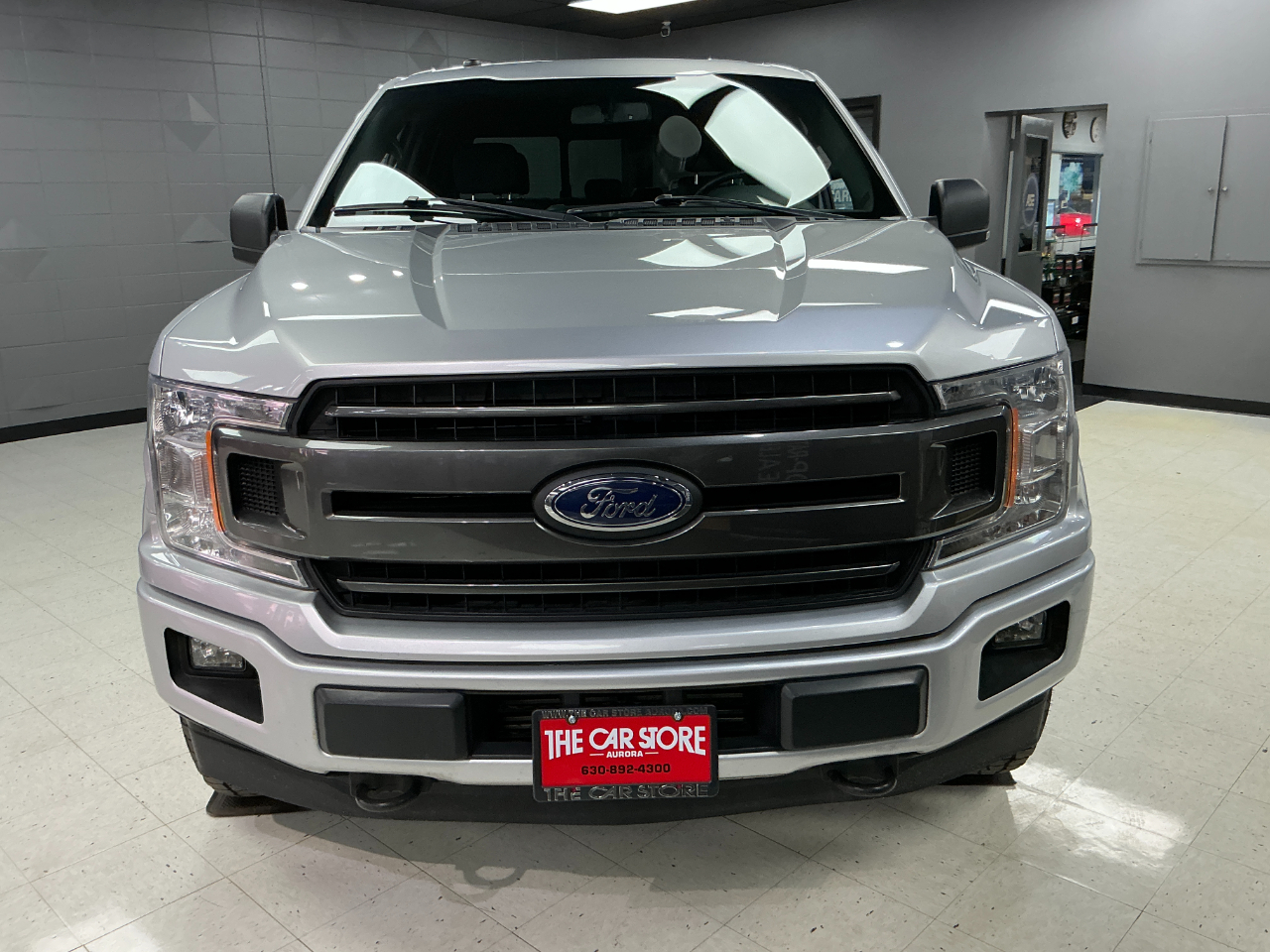 Ford F-150 XLT 4WD SuperCrew 5.5' Box 2018
