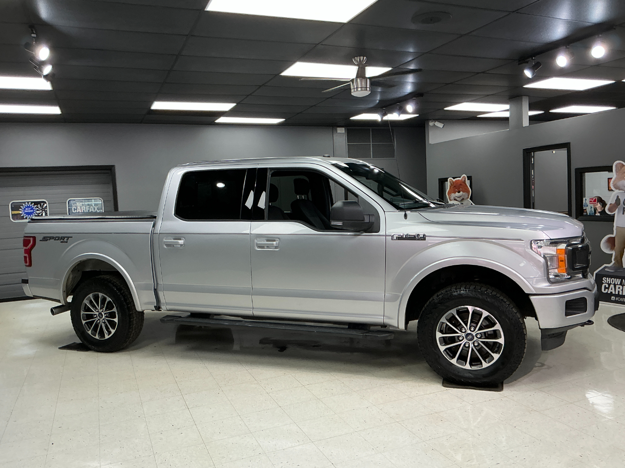 Ford F-150 XLT 4WD SuperCrew 5.5' Box 2018
