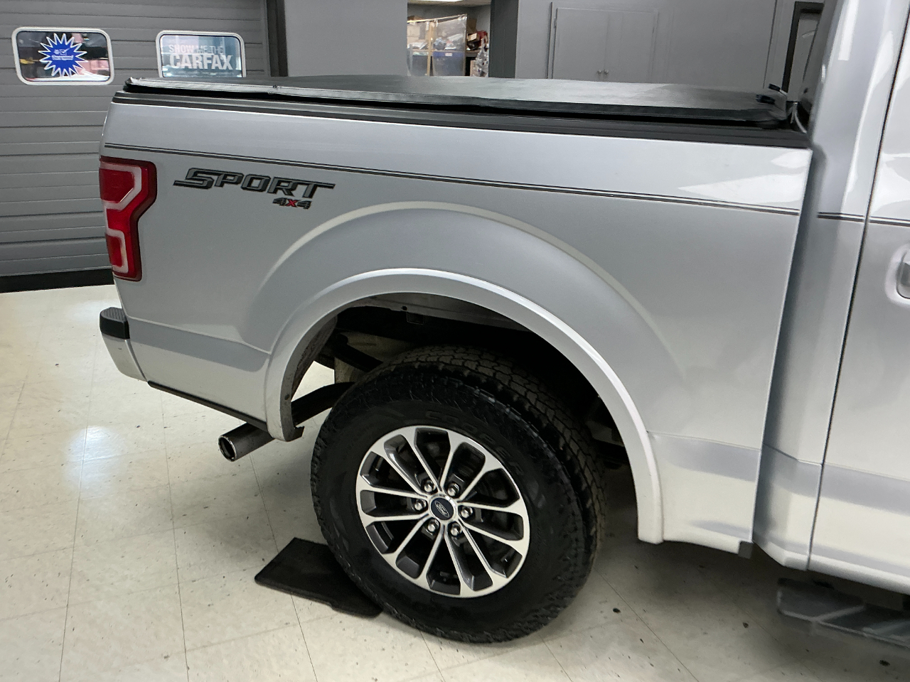 Ford F-150 XLT 4WD SuperCrew 5.5' Box 2018