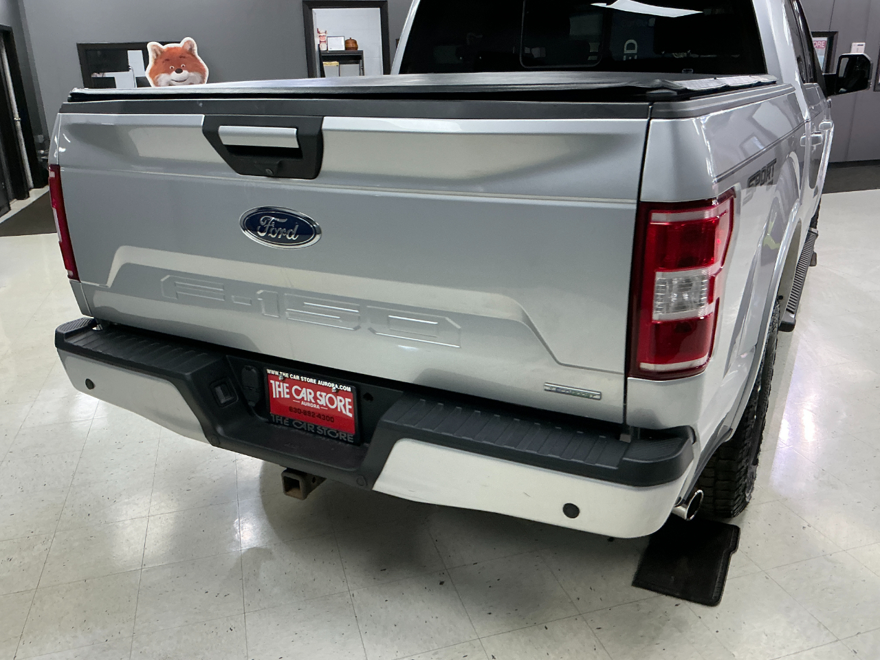Ford F-150 XLT 4WD SuperCrew 5.5' Box 2018