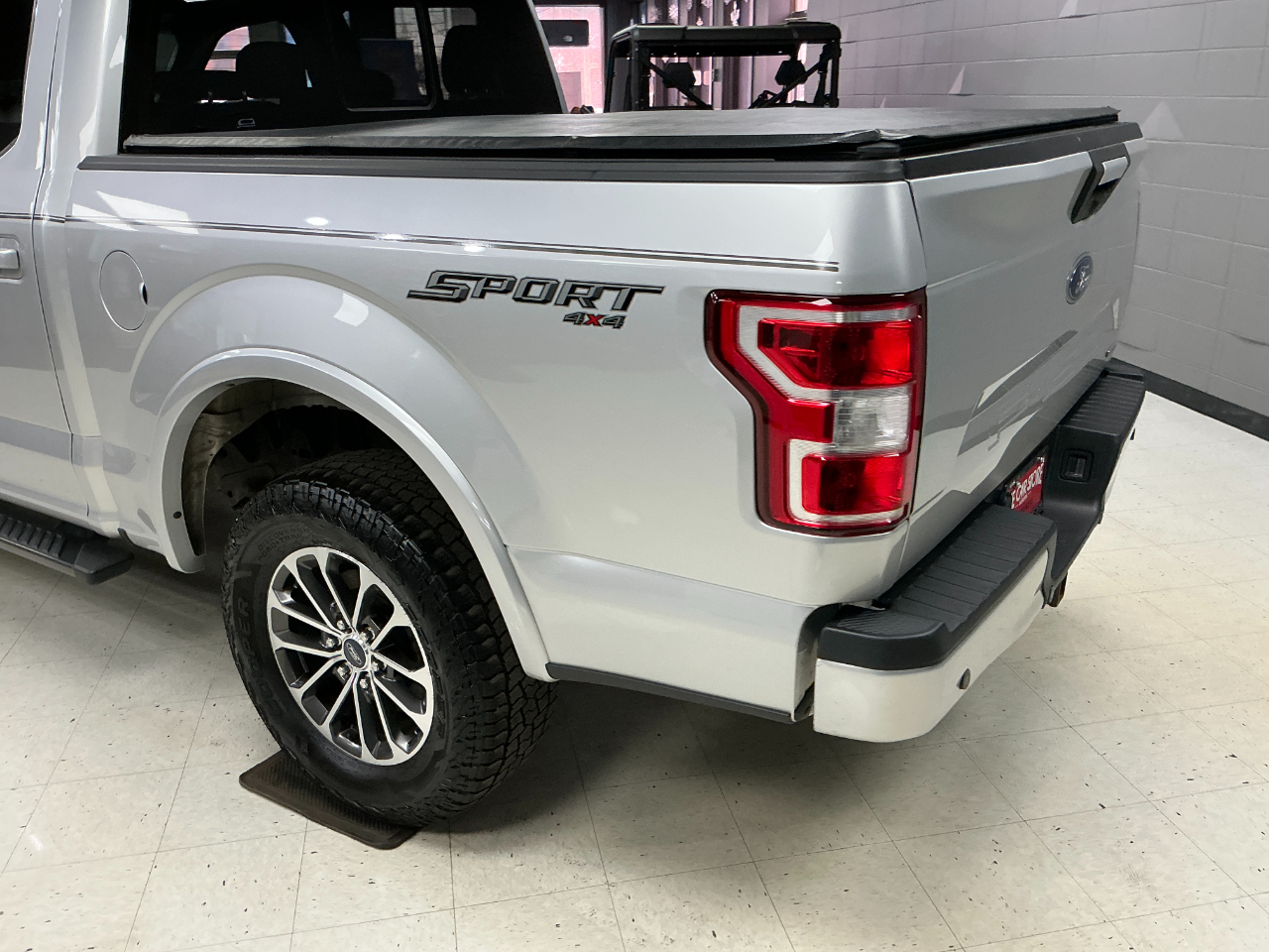 Ford F-150 XLT 4WD SuperCrew 5.5' Box 2018