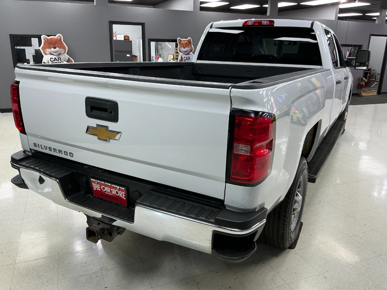 Chevrolet Silverado 2500HD 2WD Crew Cab 167.7" Work Truck 2018
