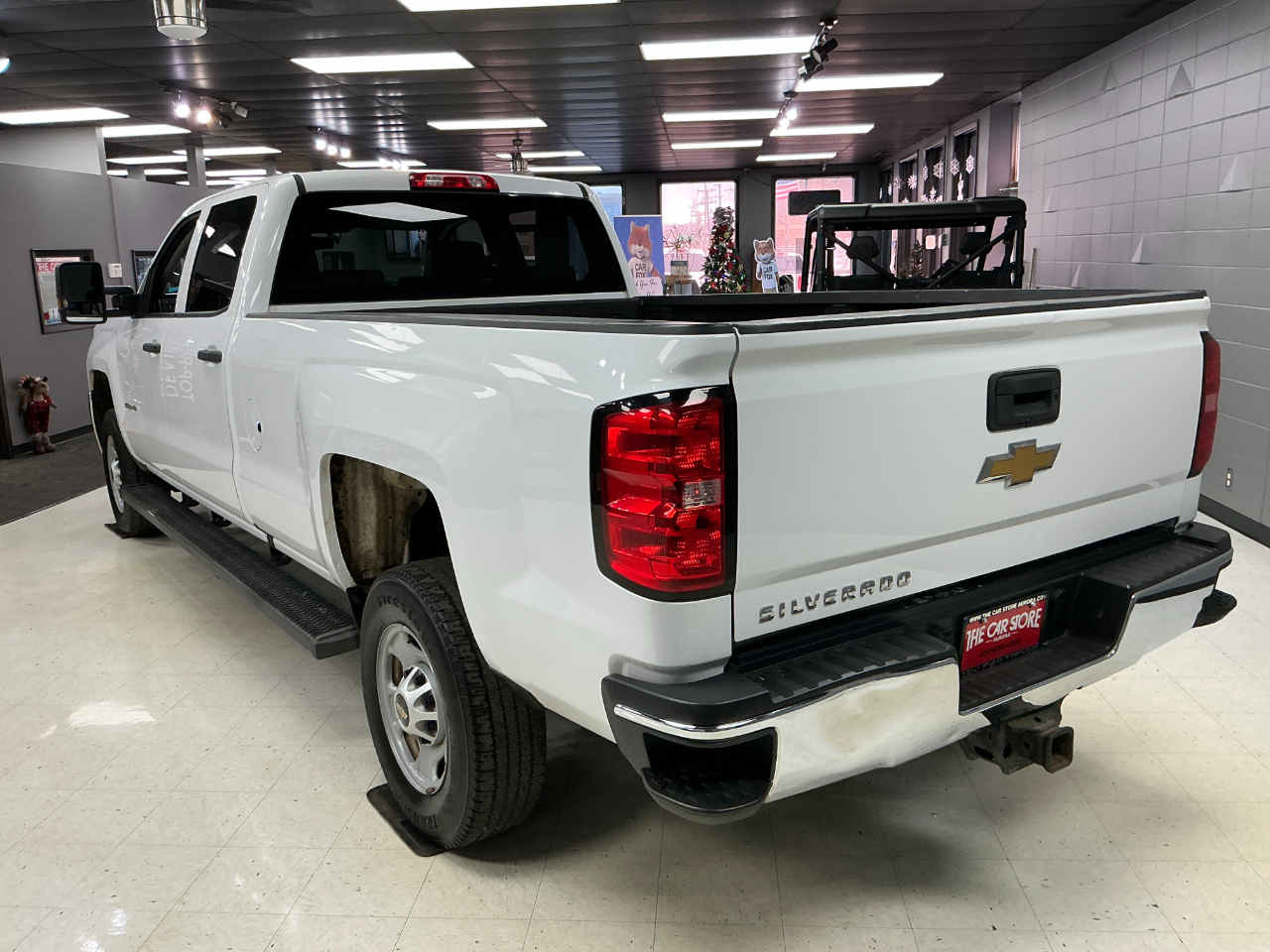 Chevrolet Silverado 2500HD 2WD Crew Cab 167.7" Work Truck 2018